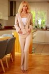 Marynarka Model Adela Beige - Mirale