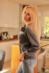 Bluza Damska Model Similan Grey - Mirale