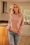 Bluza Damska Model Similan Pink  - Mirale