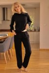 Spodnie Dres Model Brav Black - Mirale