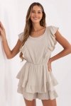 Kombinezon Model MI-KO-62106.88 Beige - Italy Moda