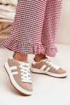 Buty Sportowe Model Ravina 896-4D Dark Beige - Step in style