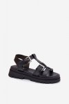 Sandały Model Mireza 25SD42-8907 Black - Step in style