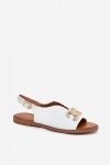 Sandały Model Amelira 25SD35-8775 White - Step in style