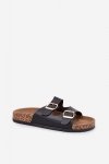 Sandał Klapki Model Iskira 25SD21-8323 Black - Step in style