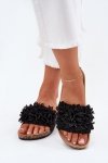 Sandał Klapki Model Elirna 25SD21-8320 Black - Step in style