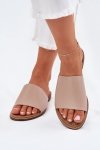 Sandał Klapki Model Cerise 23SD35-5809 Beige - Step in style