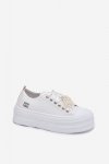 Trampki Model Tivora 812-4B White - Step in style