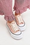 Trampki Model Melina 806-4D Pink - Step in style