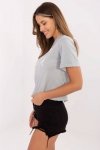Tshirt Damski Model 157-TS-0086.59P Grey - Rue Paris