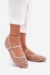 Baleriny Model Tillilora C-798 Beige - Step in style