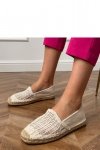 Espadryle Model Plevis CZ-3 Beige - PRIMO