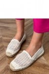 Espadryle Model Plevis CZ-3 Beige - PRIMO