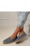 Espadryle Model Plevis CZ-3 Blue - PRIMO