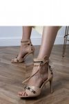 Sandały Model Trinnis E30046 Beige - PRIMO