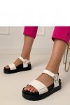 Sandały Model Trensi FH-059 White - PRIMO