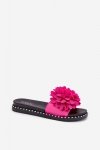 Sandał Klapki Model Cellanen M360 Fuksja - Step in style