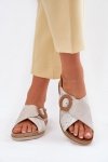 Sandał Klapki Model Inblu RV000012 Light Beige - Step in style