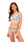Kostium dwuczęściowy Figi 2 Kąpielowe Model Amelia Multicolor - Lupo Line