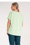 Tshirt Damski Model M1164 Green - Figl