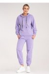 Spodnie Dres Model M1126 Violet - Figl