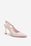 Szpilki Model Rivori LE116P Light Beige - Step in style