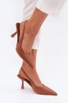 Sandały Model Lunira P-1370 Camel - Step in style
