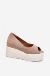 Sandały Model Felyra JH530P Beige - Step in style