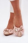 Baleriny Model Rivona ZA41 Beige - Step in style