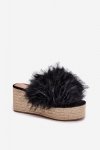 Sandał Klapki Model Virela BG225P Black - Step in style