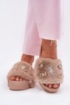 Sandał Klapki Model Livira BG213P Beige - Step in style
