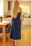Sukienka Model Grace Navy Blue  - Mirale