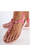 Sandały Model Satira PT10027 Pink - PRIMO
