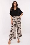 Spodnie Damskie Model D73771M62237G Beige - Sublevel