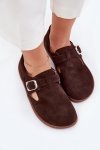Półbuty Modle Zazoo N1261 Czekolada - Step in style