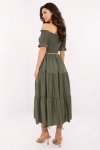 Sukienka Model MI-SK-A2609.96 Khaki - Italy Moda