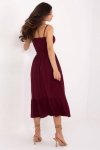 Sukienka Model MI-SK-62201.85 Bordo - Italy Moda