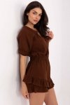 Kombinezon Model MI-KO-A5021.66 Dark Brown - Italy Moda
