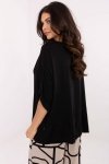 Bluzka Model TW-BZ-BI-3228.75 Black - Och Bella