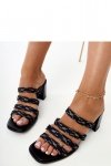 Sandał Klapki Model Sarile 4234 Black - PRIMO