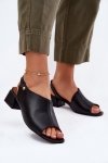 Sandały Model Maciejka 06975-01 Black - Step in style