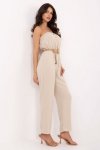 Kombinezon Model 361-KO-01042021.30 Light Beige - Rue Paris
