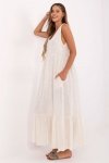 Sukienka Model TW-SK-BI-28007.63 Light Beige - Och Bella