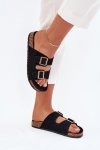Sandał Klapki Model Lunera 7919 Black - Step in style
