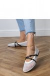 Baleriny Model Zerid Q2544 White - PRIMO