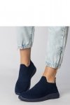 Buty Sportowe Model Kreta U398 Navy - PRIMO