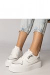 Buty Sportowe Model Miruna L991 White - PRIMO