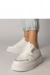 Buty Sportowe Model Miruna L991 White - PRIMO