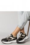Buty Sportowe Model Berlisa L995 Black - PRIMO