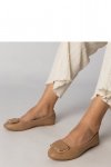 Baleriny Model Bejla U305 Brown - PRIMO